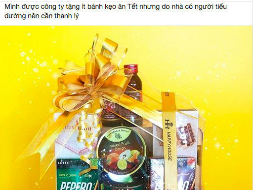 Ban lai qua Tet gia re nhu cho, tro lua day hang e ton kho