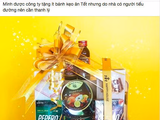 Ban lai qua Tet gia re nhu cho, tro lua day hang e ton kho