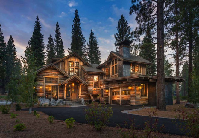 Công trình này có 4 phòng ngủ và 4 phòng tắm với những thiết kế kinh ngạc.