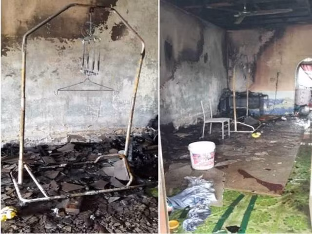 De con 10 thang tuoi o nha mot minh, me chet lang khi quay tro ve-Hinh-2