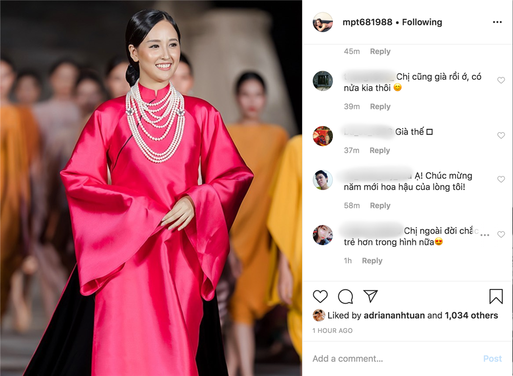 Hon ho dang anh chuc Tet som, Mai Phuong Thuy bi che toi tap