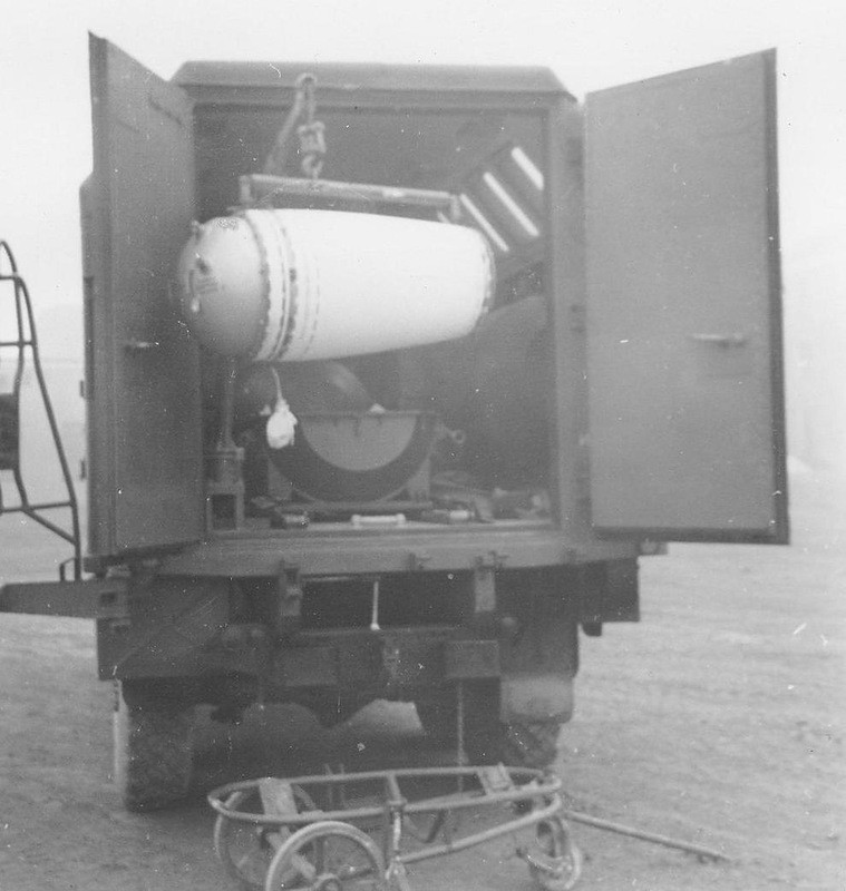 Trong ảnh là khối đầu đạn hạt nhân đương lượng 15 kiloton của SA-2. Nguồn ảnh: English Russia