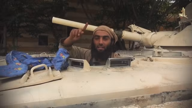 Hầu hết phiến quân IS thu được dòng xe BMP-1 với pháo 73mm, nhưng không có hoặc có rất ít đạn tên lửa chống tăng AT-3. Nguồn ảnh: Oryx