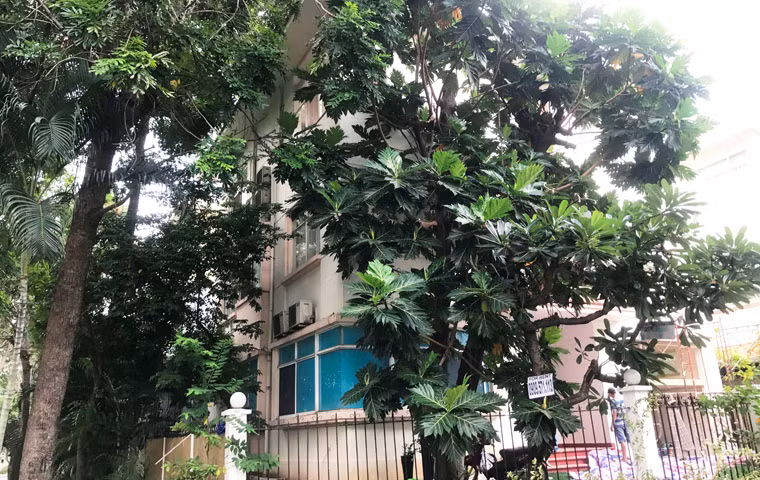 Một trong những nơi được chúng thuê làm xưởng sản xuất ma túy là căn hộ nằm giữa KĐT hiện đại bậc nhất Sài Gòn. Căn hộ này tọa lạc tại cuối khu Mỹ Kim 2, KĐT Phú Mỹ Hưng, phường Tân Phong, quận 7, TP HCM.