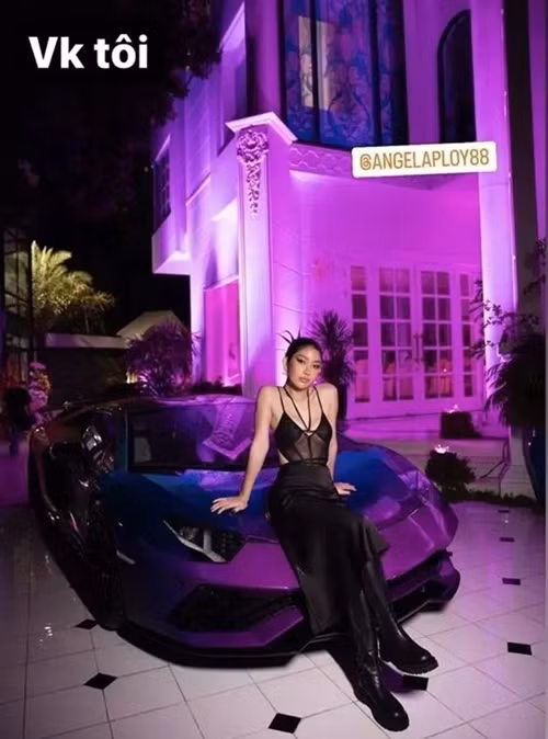 Khắc Tiệp từng công khai gọi Angela Ploy là "vợ". Ảnh: Vietnamnet.