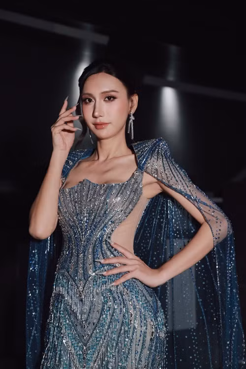 Việc Lynk Lee vào chung kết Hoa hậu Chuyển giới Việt Nam 2025 không khiến nhiều khán giả bất ngờ bởi cô có nhiều thế mạnh như tài năng, nhan sắc, có kinh nghiệm sân khấu. Ảnh: FB Lynk Lee.