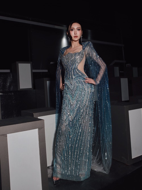 Lynk Lee từng gây bất ngờ khi đăng ký tham gia cuộc thi nhan sắc. Ảnh: FB Lynk Lee.