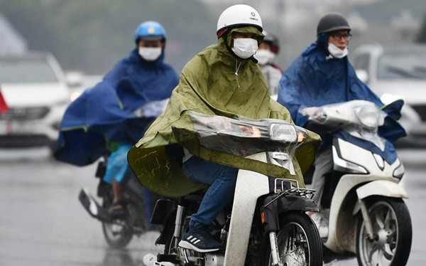 Thời tiết ngày 10/4, miền Bắc đón không khí lạnh Thoi tiet ngay 10/4, mien Bac don khong khi lanh