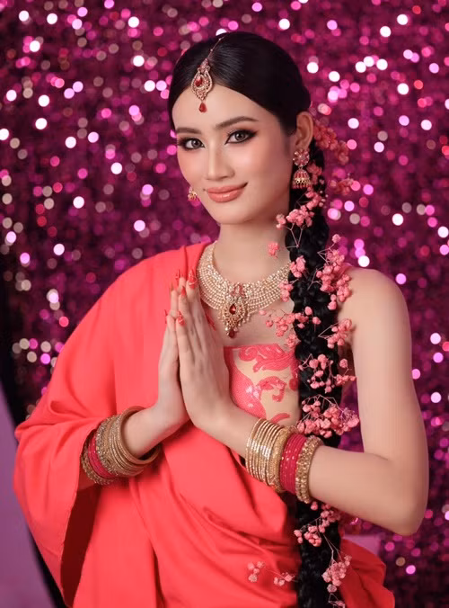 Nhan sắc của Ý Nhi ngày càng xinh đẹp sau phẫu thuật thẩm mỹ.