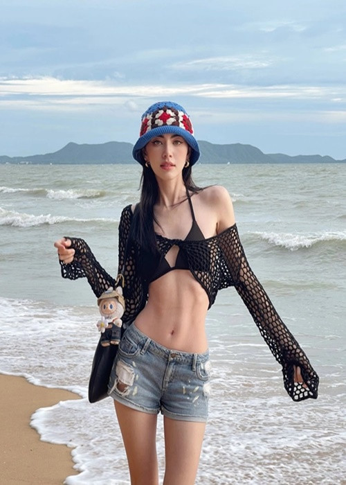 “Ma nữ Thái Lan” được báo chí xứ Trung mệnh danh là Phạm Băng Băng phiên bản Thái Lan. Ảnh: Instagram Mai Davika.