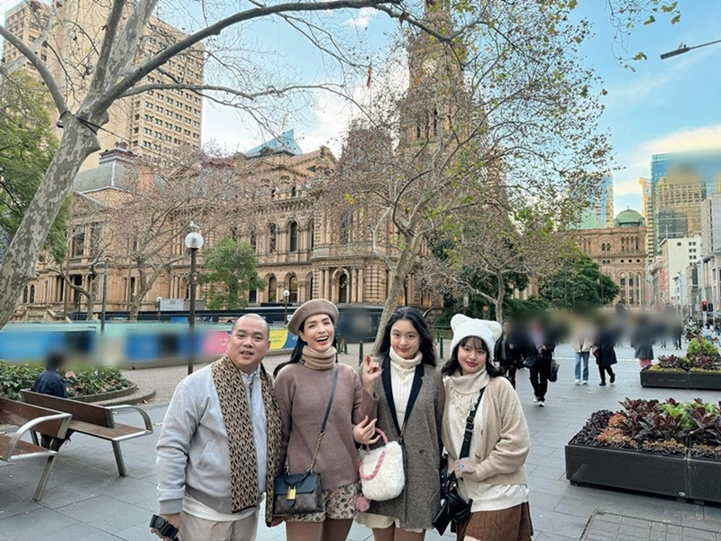 Suti - con gái thứ hai của Thúy Hạnh từng tham gia chương trình Bố ơi, mình đi đâu thế mùa 1 (lên sóng từ năm 2014 - đến năm 2015).