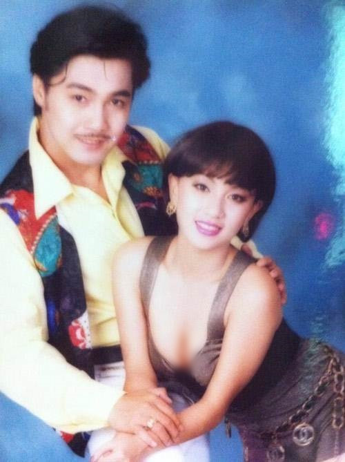 Ngày còn hoạt động trong showbiz Việt, Y Phụng hẹn hò Lý Hùng. Nữ diễn viên từng cho biết: "Nếu anh Lý Hùng không đẹp trai thì ngày xưa đâu có cua tôi dễ dàng". Ảnh: Khám Phá.