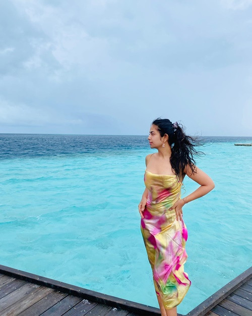 Hình ảnh đời thường quyến rũ của Avika gây chú ý. Ảnh: Instagram Avika Gor.