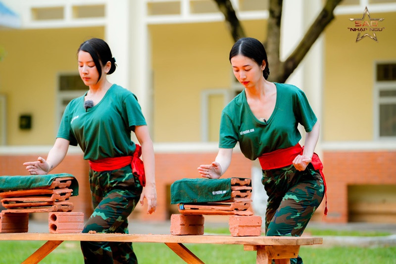 Jun Vũ giành giải quán quân Sao nhập ngũ 2024.