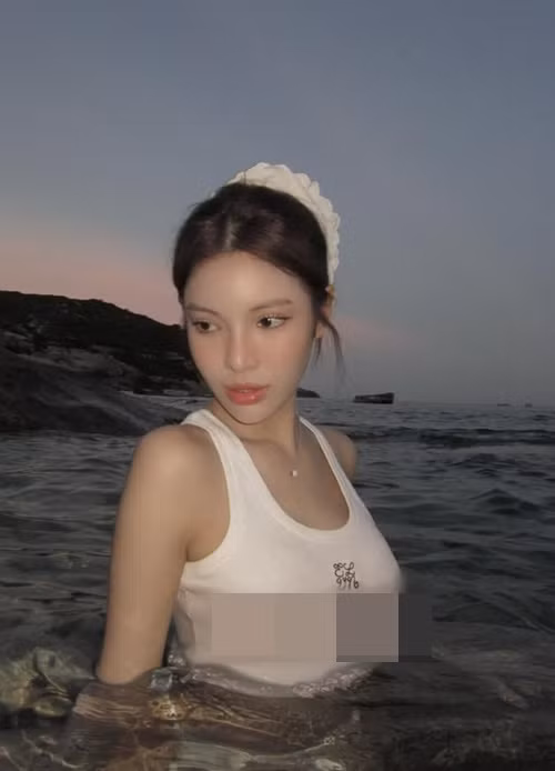 Chỉ sau 12 ngày phẫu thuật, Tường San tham gia Hoa hậu Chuyển giới Việt Nam 2023.