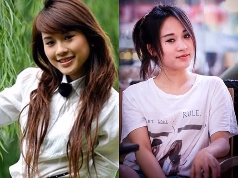 Diễm Hằng vào vai em gái của Vàng Anh trong Nhật ký Vàng Anh phần 1. Trong phần 2, cô vào vai bạn thân của nhân vật chính. Năm 2011, Diễm Hằng tạm ngừng hoạt động nghệ thuật vì biến cố gia đình. Ảnh: Znews.