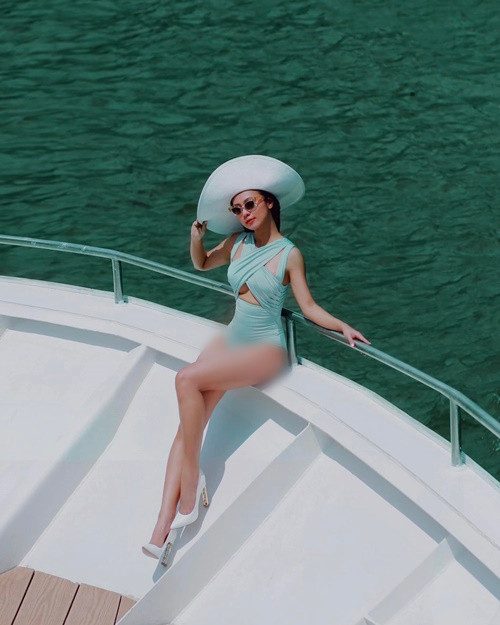 Nữ MC cho biết, 1 năm trở lại đây, việc chăm sóc các con chuẩn bị bước vào tuổi teen khiến cô tốn nhiều công sức nhất.