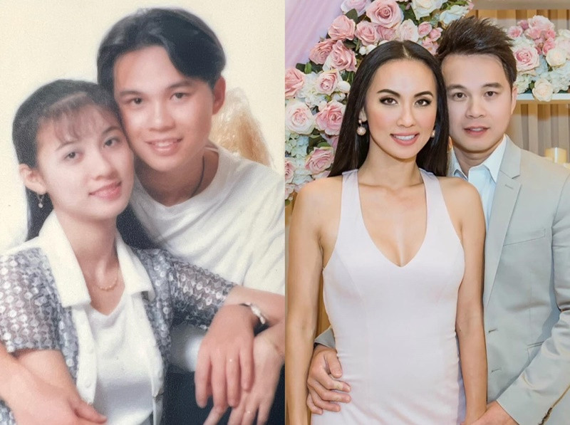 Huyền Ny gợi cảm hơn nhiều so với thời mới gắn bó với Vince.