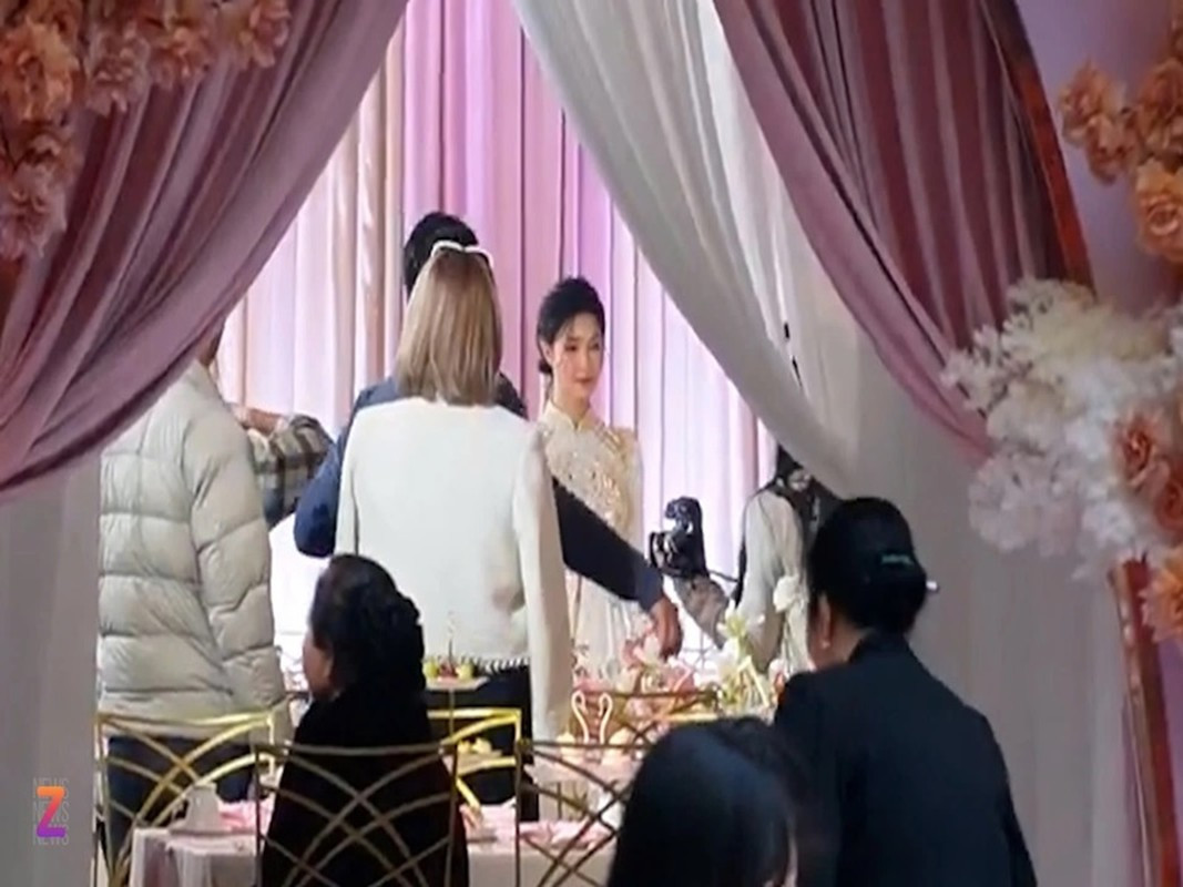 Tháng 1/2025, lễ đính hôn của Phương Nhi thu hút sự quan tâm của nhiều khán giả. Ảnh: Znews.