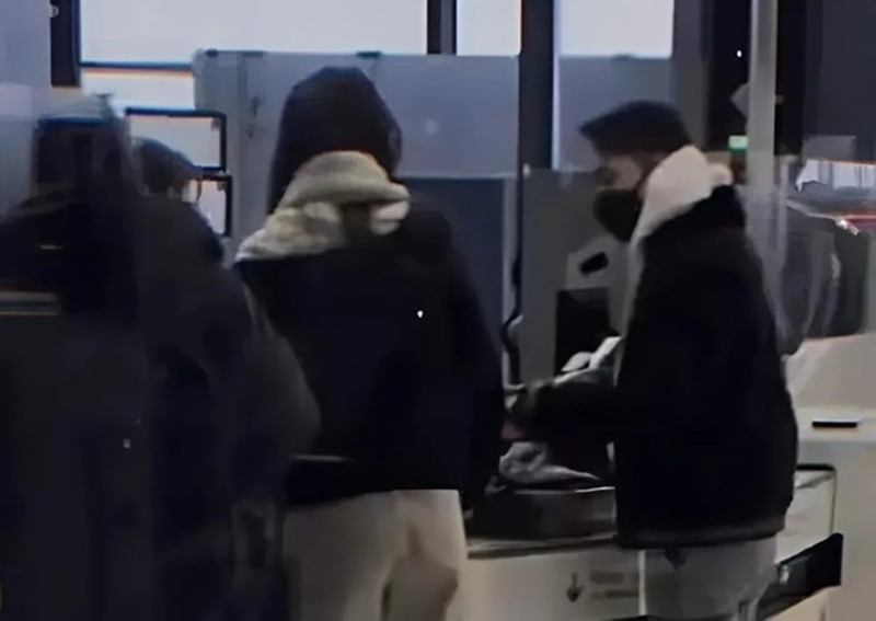 Cặp đôi hiếm khi lộ diện trước công chúng. Ảnh: Tiền Phong.