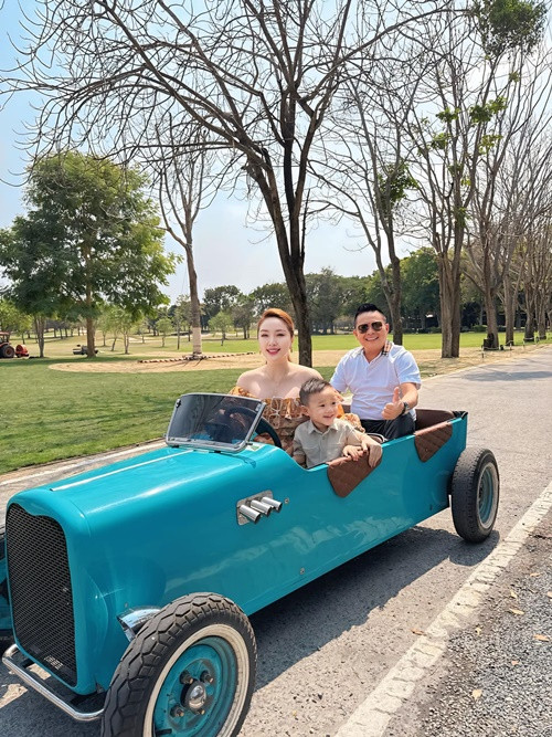 Bảo Thy có tất cả ở tuổi 37 khiến nhiều người phải ghen tỵ.