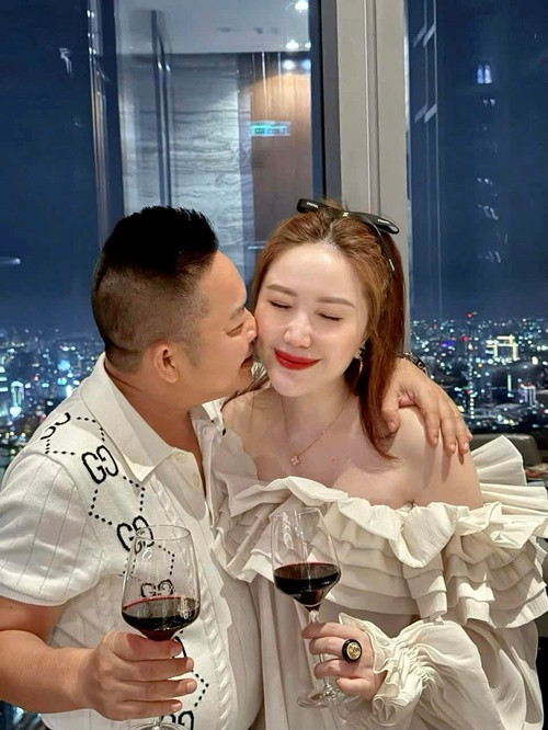Hôn nhân giữa Bảo Thy và doanh nhân Phan Lĩnh đến nay đã được 6 năm.