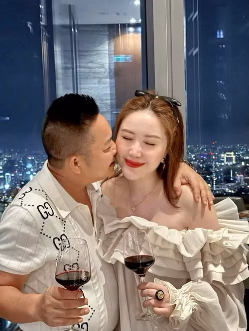 Hôn nhân giữa Bảo Thy và doanh nhân Phan Lĩnh đến nay đã được 6 năm.