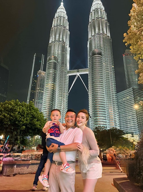 Theo Bảo Thy, con trai là lý do lớn nhất để vợ chồng con vun đắp tình cảm gia đình.