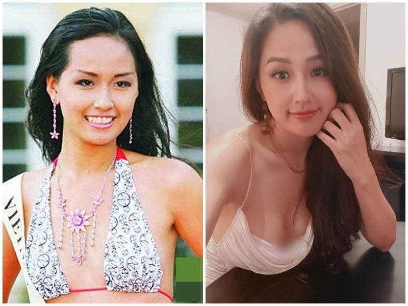 Gương mặt của Mai Phương Thúy xinh đẹp hơn. Vóc dáng của nàng hậu gợi cảm bội phần so với trước đây. Ảnh: FB Mai Phương Thúy, Dân Việt.