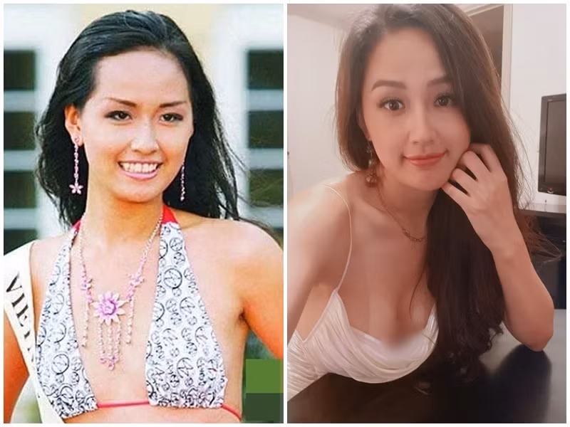 Gương mặt của Mai Phương Thúy xinh đẹp hơn. Vóc dáng của nàng hậu gợi cảm bội phần so với trước đây. Ảnh: FB Mai Phương Thúy, Dân Việt.