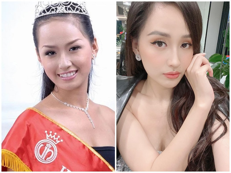 Sau 19 năm đăng quang Hoa hậu Việt Nam, Mai Phương Thúy không chỉ giàu bậc nhất showbiz mà còn "thăng hạng" nhan sắc. Ảnh: FB Mai Phương Thúy, Dân Việt.