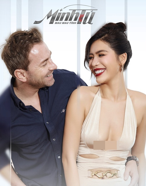 Vợ chồng Minh Tú đều mong có con trong năm 2025.