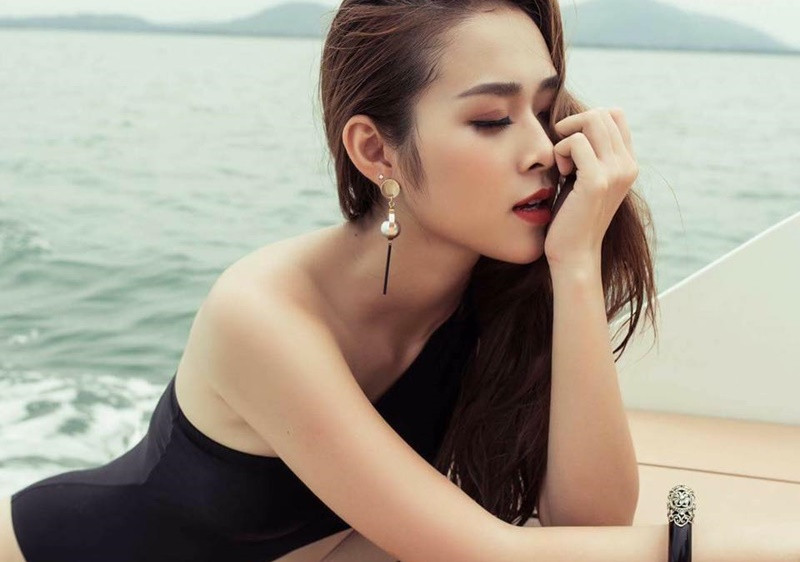 "Việc tạo dựng một hình ảnh đẹp và chỉn chu là một trong những cách mà nghệ sĩ thể hiện sự tôn trọng đối với khán giả", nữ diễn viên sinh năm 1993 cho biết.