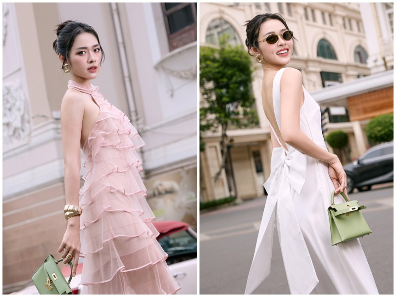 "Quan trọng là hai người ở với nhau như thế nào, có chịu đựng, sửa đổi nhau cùng tiến lên hay không?", VOV dẫn lời Diệp Bảo Ngọc.