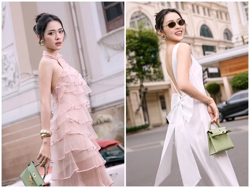 "Quan trọng là hai người ở với nhau như thế nào, có chịu đựng, sửa đổi nhau cùng tiến lên hay không?", VOV dẫn lời Diệp Bảo Ngọc.