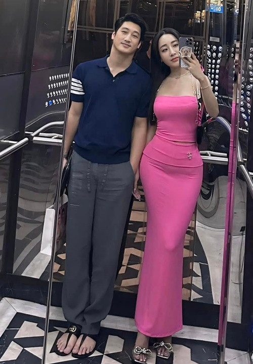 Năm 2024, diễn viên Ngọc Quỳnh và Thùy Anh thừa nhận mối quan hệ tình cảm sau một thời gian bí mật hẹn hò.