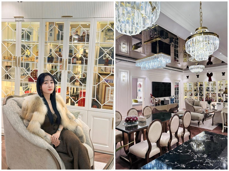 Ngọc Quỳnh và Thùy Anh đang sống trong một căn hộ cao cấp.