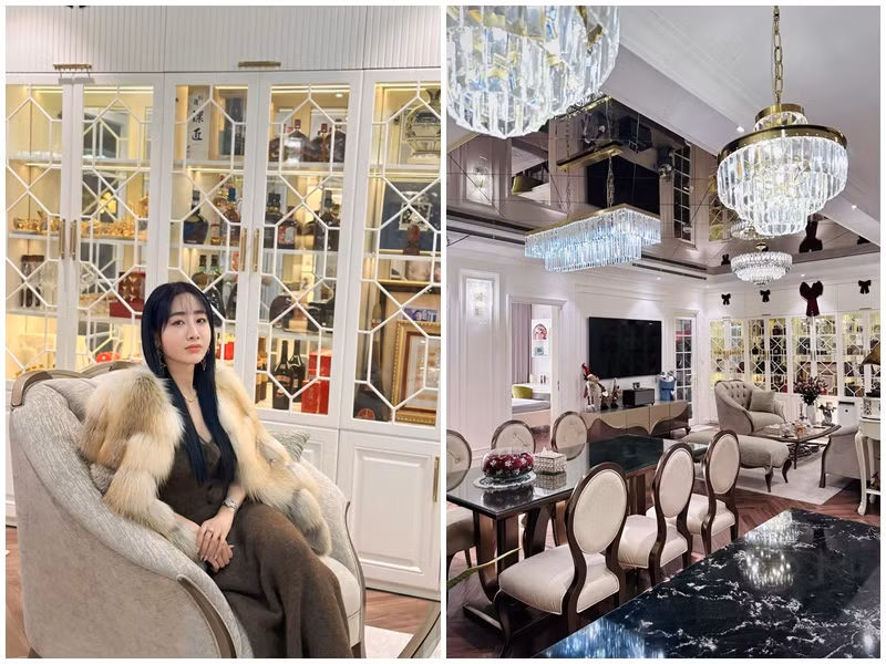 Ngọc Quỳnh và Thùy Anh đang sống trong một căn hộ cao cấp.