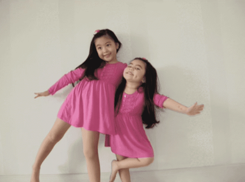 Lọ Lem và Hạt Dẻ có vẻ ngoài đáng yêu ngày còn nhỏ. Ảnh: FB Quyền Linh.