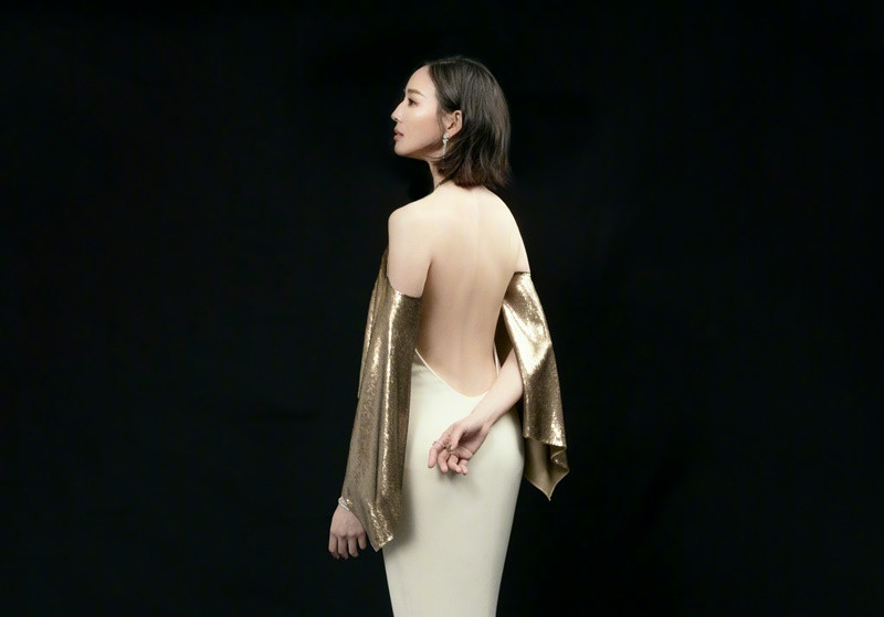 Đệ nhất mỹ nhân Đài Loan là danh xưng truyền thông dành cho Trương Quân Ninh. Ảnh: Weibo Trương Quân Ninh.