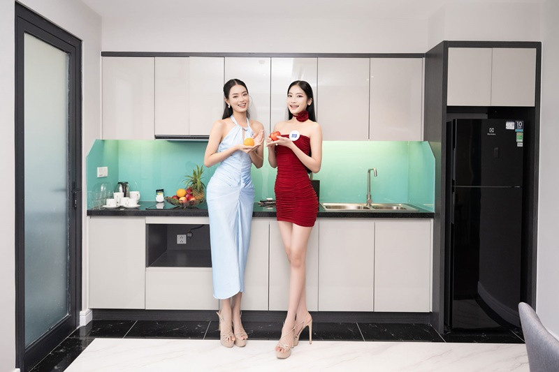 Ở Miss World Vietnam 2023, Hương Giang vào top 20 chung cuộc. Ảnh: FB Hương Giang.