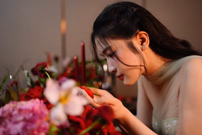 Nhiều khán giả đặt kỳ vọng Hương Giang tiến sâu ở Hoa hậu Việt Nam 2024. Ảnh: FB Hương Giang.