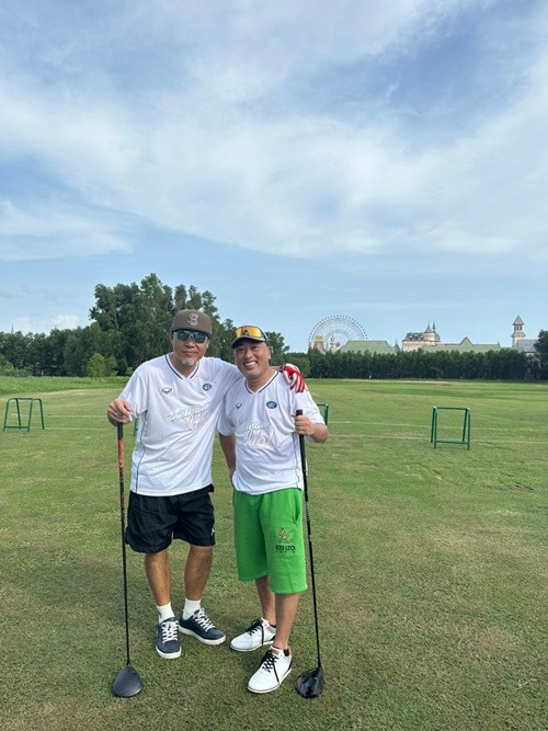 Nguyễn Quang Dũng là đạo diễn của nhiều bộ phim được yêu thích như Em là bà nội của anh, Tháng năm rực rỡ , Tiệc trăng máu, Mỹ nhân kế. Ảnh: FB Quang Dũng.