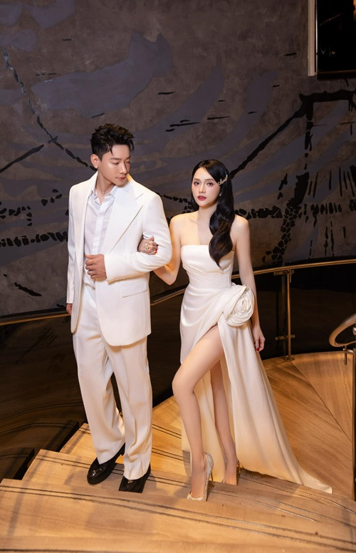 Cách đây không lâu, Hương Giang vướng nghi vấn về Thái Nguyên dự lễ cưới của một người thân trong gia đình Phú Cường. Ảnh: FB Hương Giang.