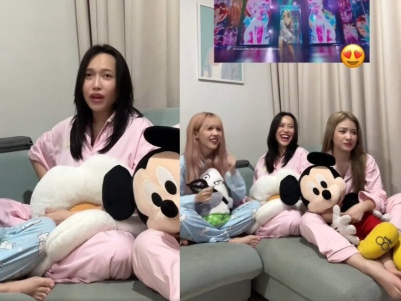 Đến tháng 11/2024, ngoại hình của Diệu Nhi được nhận xét giống như đang ở cữ. Ảnh: Người Đưa Tin.