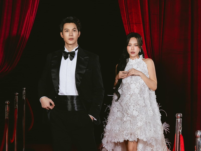 Đối mặt với tin đồn, sinh con năm 2024, vợ Anh Tú không lên tiếng. Ảnh: FB Diệu Nhi.