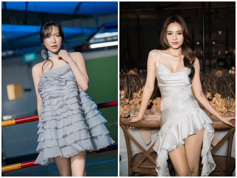 Diệu Nhi từng nhận giải Mai vàng 2016 hạng mục Nữ diễn viên sân khấu được yêu thích nhất. Lan Ngọc đoạt nhiều giải thưởng: Nữ diễn viên điện ảnh tại Mai Vàng 2010, Nữ diễn viên chính xuất sắc tại Liên hoan phim quốc gia 2011, Nữ chính phim truyện nhựa tại Cánh diều 2010, Nữ diễn viên chính xuất sắc - điện ảnh tại Cánh diều 2015, Gương mặt châu Á tại Liên hoan phim Busan 2017, Nữ diễn viên điện ảnh tại Mai Vàng 2019. Ảnh: FB Lan Ngọc, Diệu Nhi.