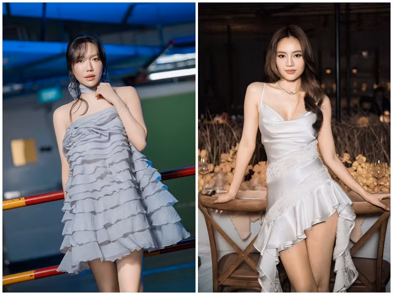 Diệu Nhi từng nhận giải Mai vàng 2016 hạng mục Nữ diễn viên sân khấu được yêu thích nhất. Lan Ngọc đoạt nhiều giải thưởng: Nữ diễn viên điện ảnh tại Mai Vàng 2010, Nữ diễn viên chính xuất sắc tại Liên hoan phim quốc gia 2011, Nữ chính phim truyện nhựa tại Cánh diều 2010, Nữ diễn viên chính xuất sắc - điện ảnh tại Cánh diều 2015, Gương mặt châu Á tại Liên hoan phim Busan 2017, Nữ diễn viên điện ảnh tại Mai Vàng 2019. Ảnh: FB Lan Ngọc, Diệu Nhi.