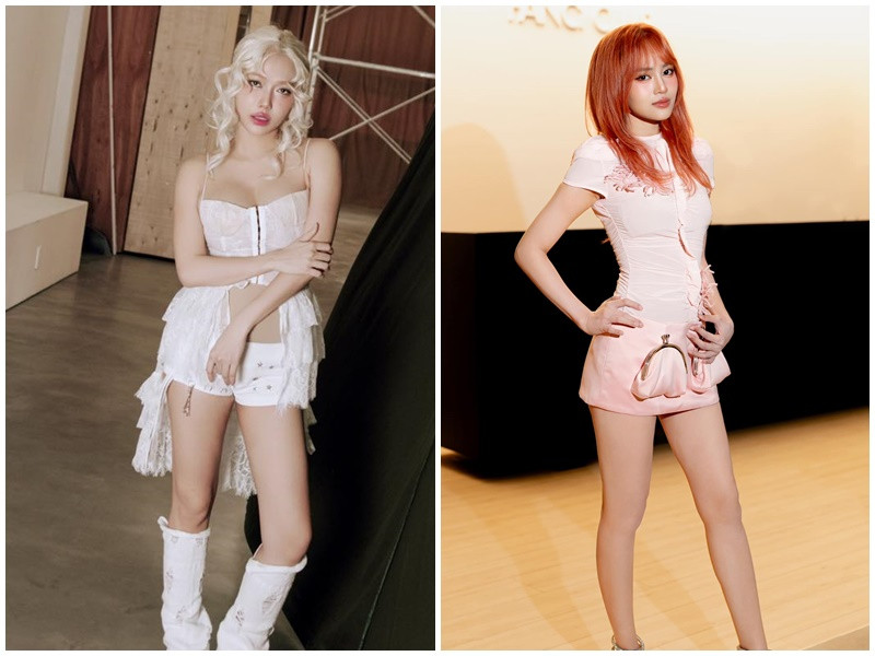 Lan Ngọc đóng Cô Ba Sài Gòn, Tấm Cám: Chuyện chưa kể, Cua lại vợ bầu, Gái già lắm chiêu 3. Ảnh: FB Lan Ngọc, Diệu Nhi.