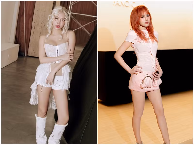 Lan Ngọc đóng Cô Ba Sài Gòn, Tấm Cám: Chuyện chưa kể, Cua lại vợ bầu, Gái già lắm chiêu 3. Ảnh: FB Lan Ngọc, Diệu Nhi.